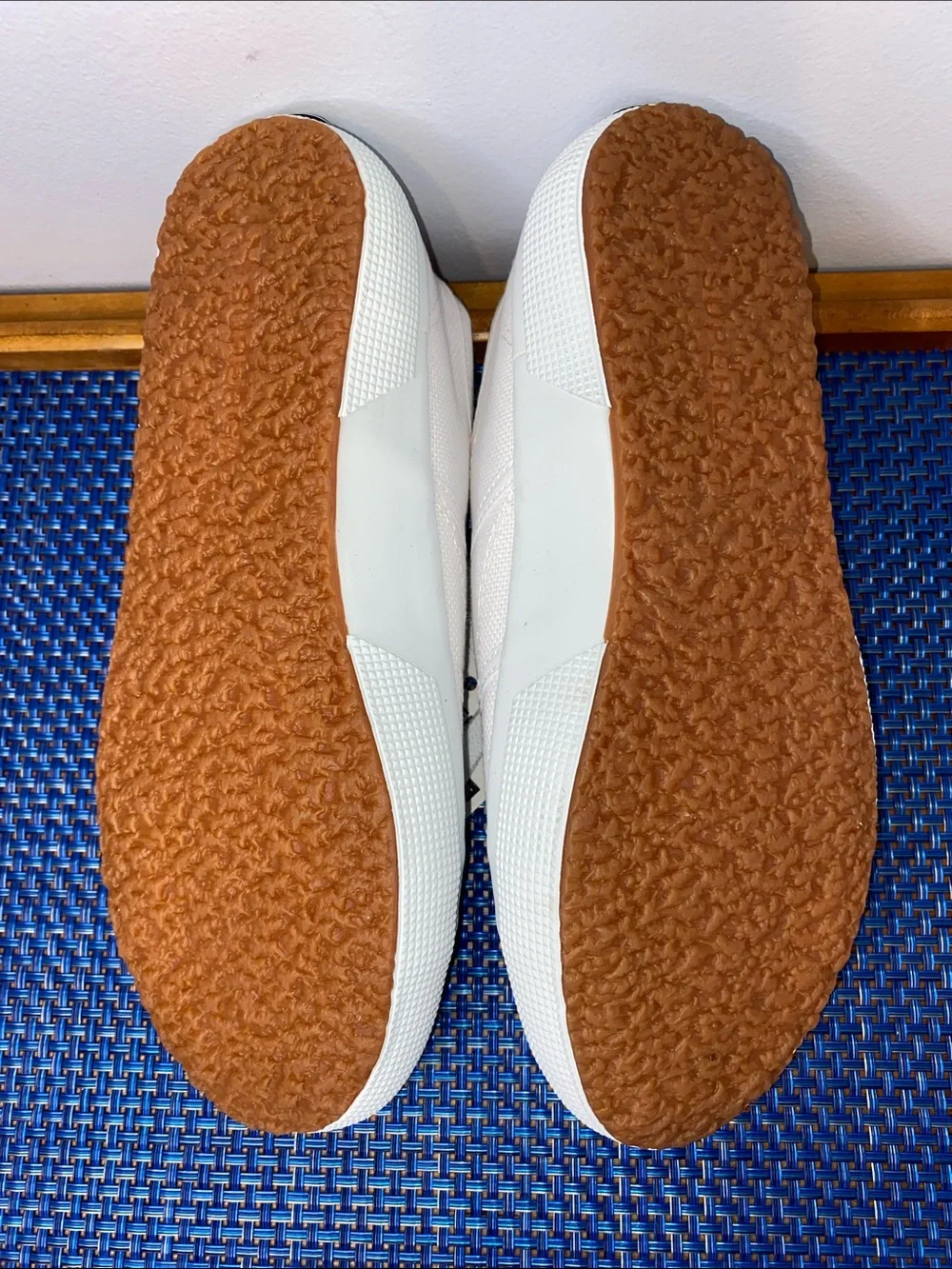 NWT Superga 2750 Cotu Classic sneakers in white, Sz. 7 W or 5.5 M